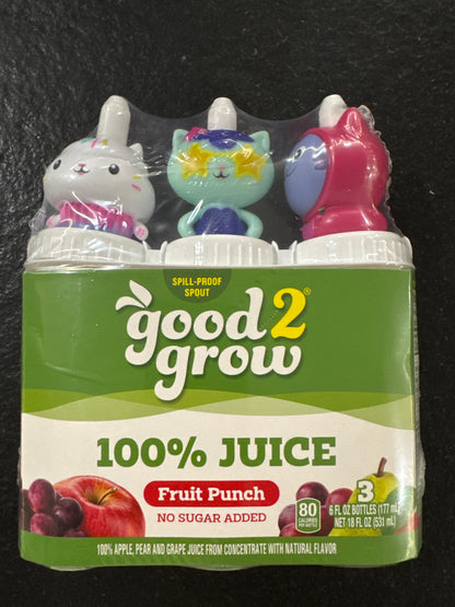 Good 2 Grow Juice Various Options
