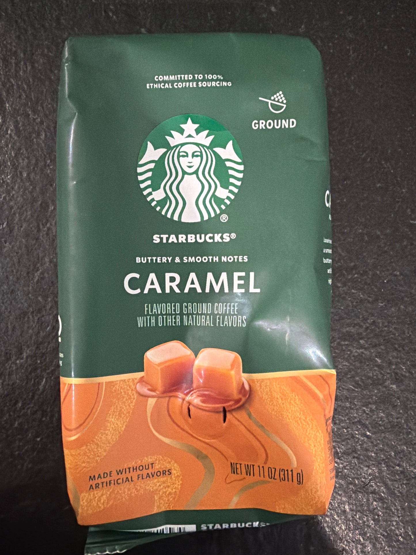 Coffee Grounds Various Brands Starbucks, Dunkin Etc & Flavours