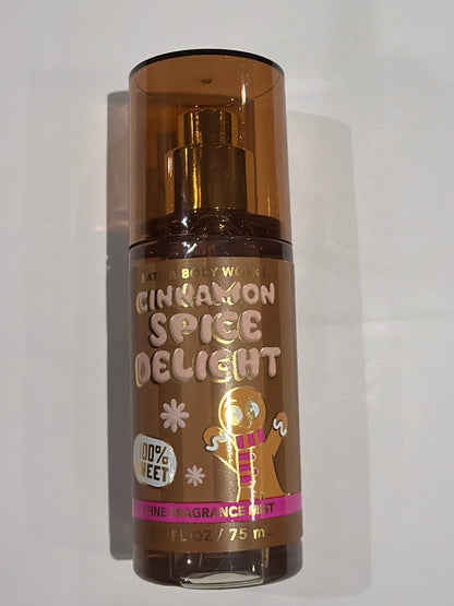 BBW Fine Spray Body Fragrance Mist & Cologne Mist & Travel size