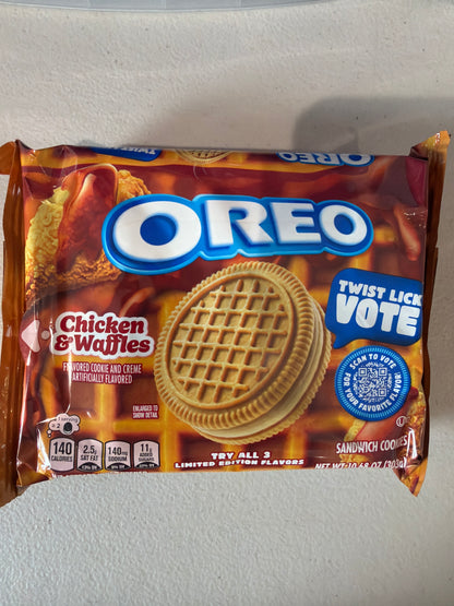Oreo Cookies Various Flavours and sizes