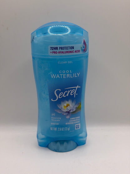 Secret Deodorant Gel