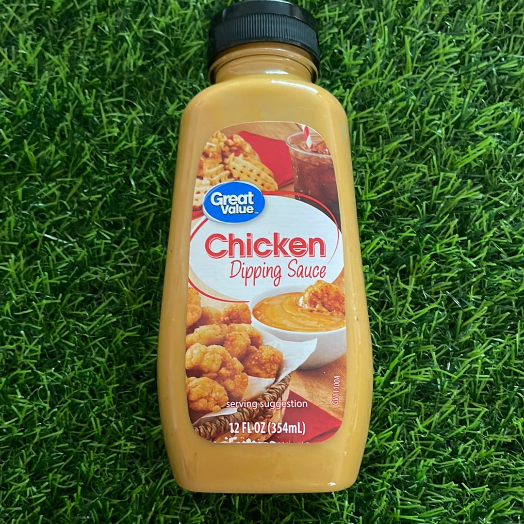 Great Value Chicken Dipping Sauce 12fl oz