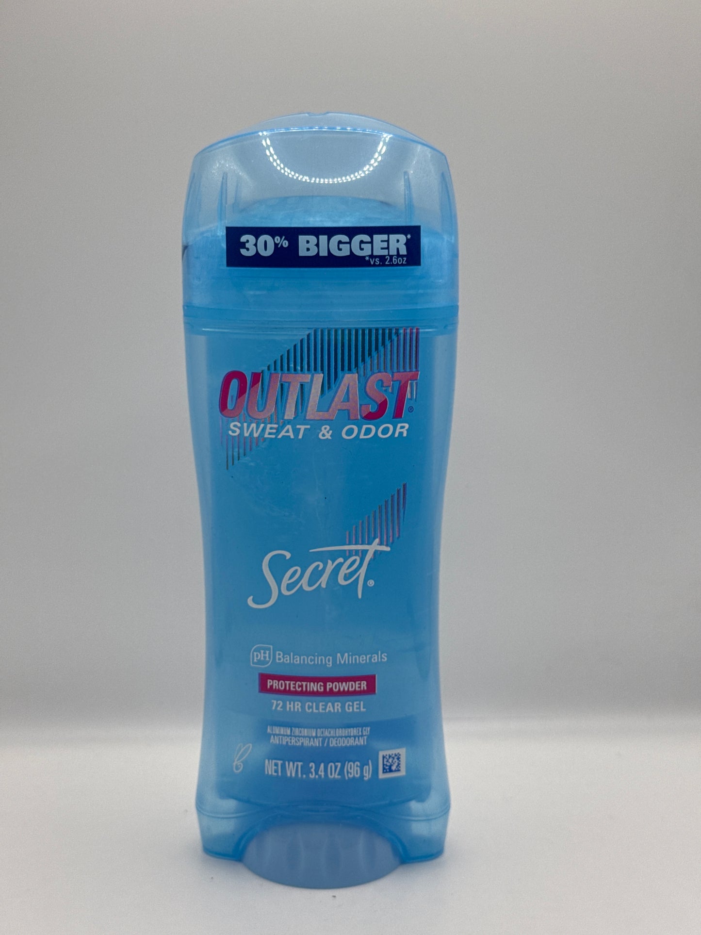Secret Deodorant Gel