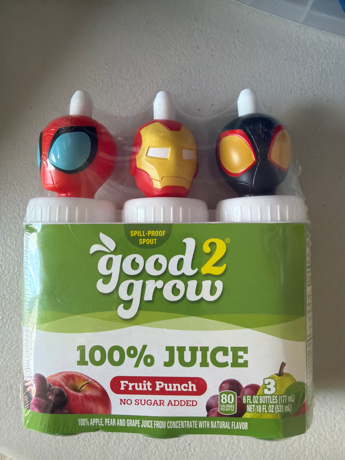 Good 2 Grow Juice Various Options