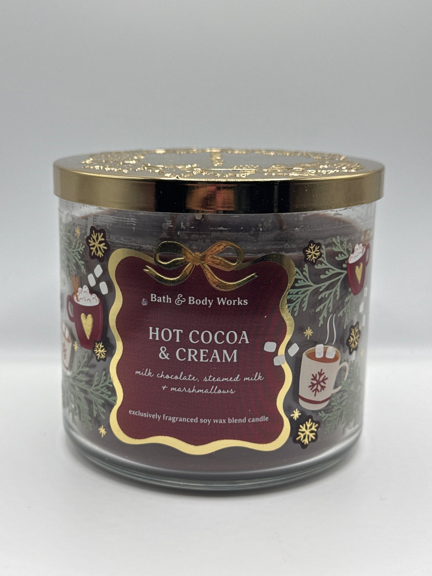 BBW 3 Wick Candles