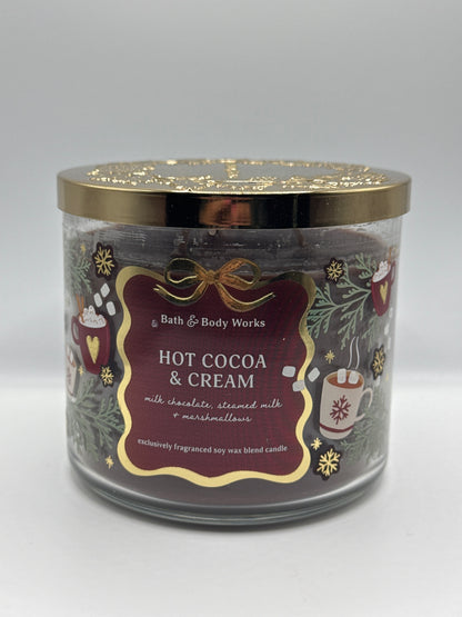 BBW 3 Wick Candles