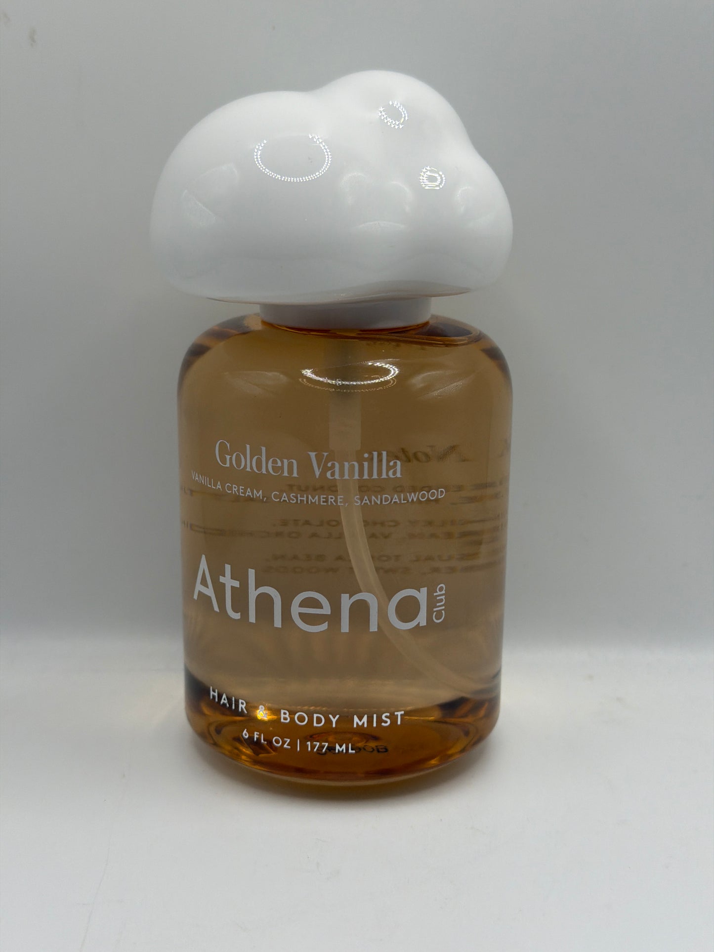 Athena Golden Vanilla Hair & Body Mist 6fl oz Bottle