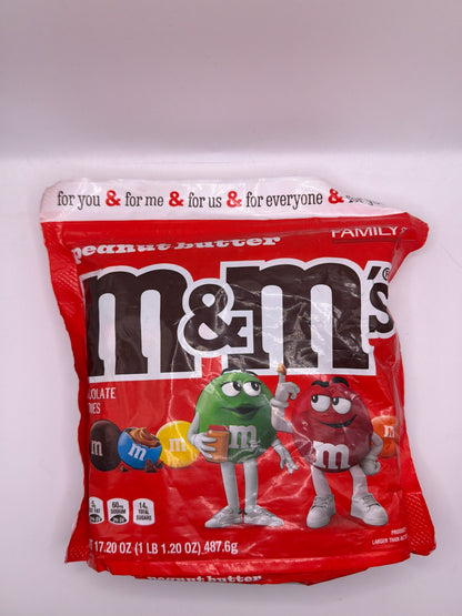 M&M Chocolate Various Sizes