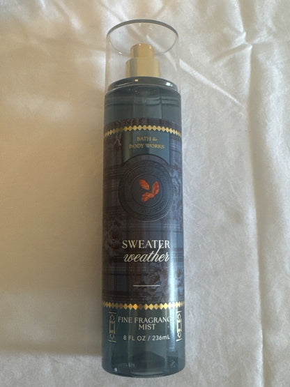BBW Fine Spray Body Fragrance Mist & Cologne Mist & Travel size