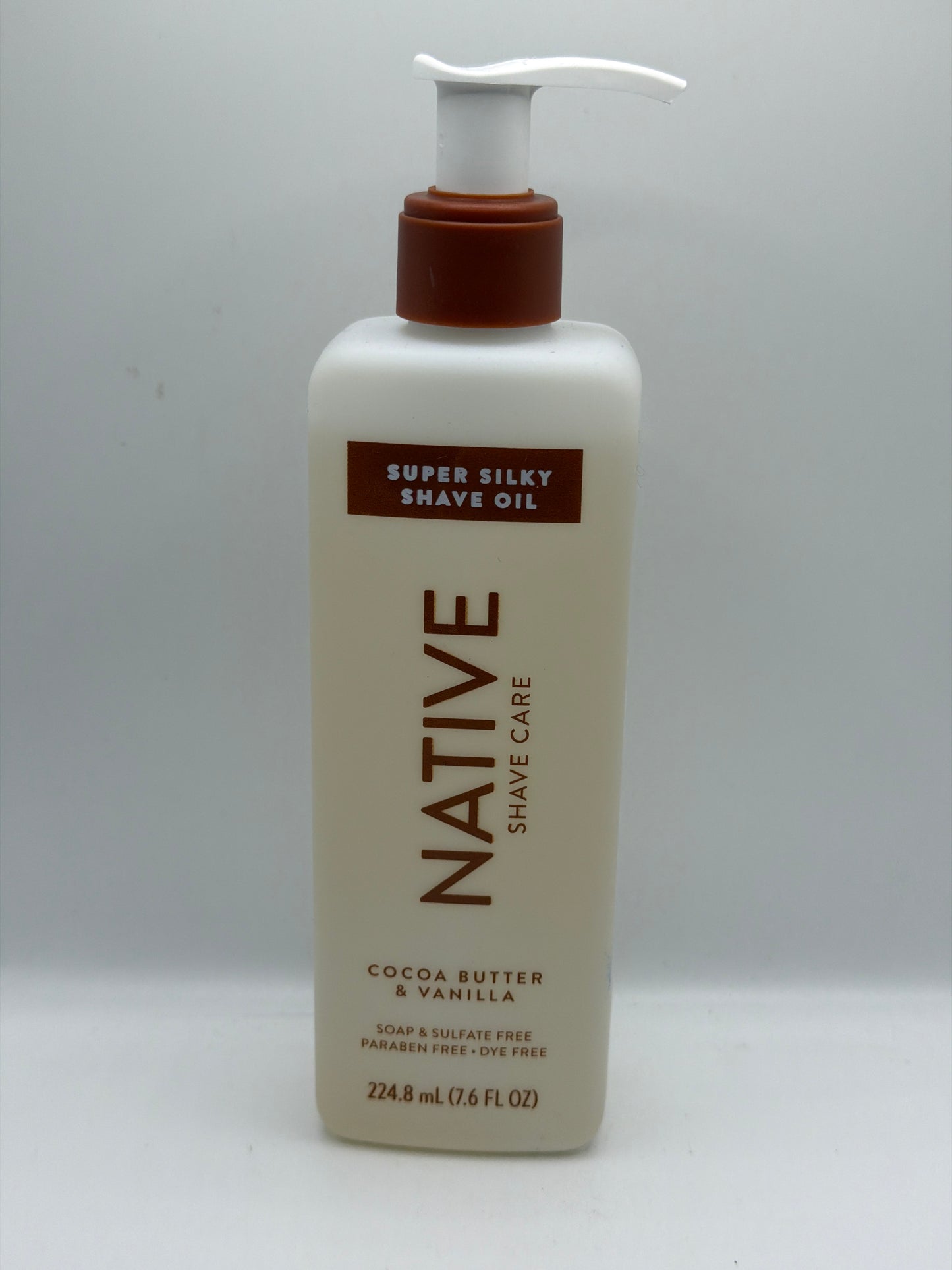Native Bodycare Wash, Lotion, Deodorant