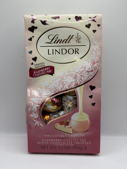 Lindor Lindt limited edition chocolate truffles various flavours