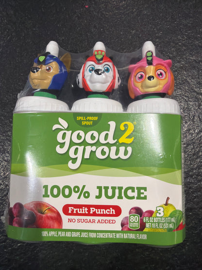 Good 2 Grow Juice Various Options