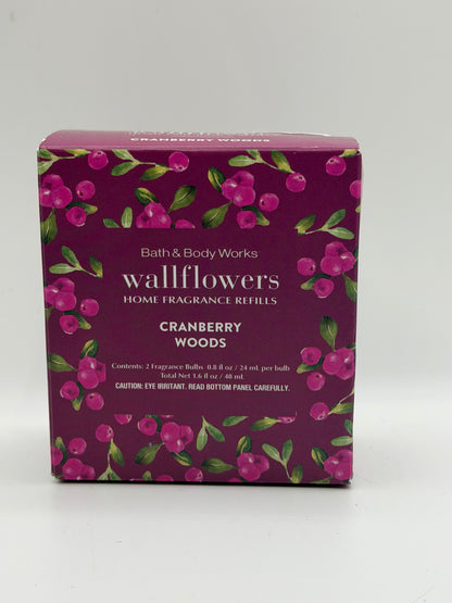 BBW Wallflower Refills Single & Twin Packs