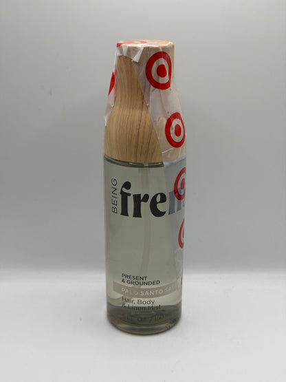 Being Frenshe Hair, Body & Linen Mist Body Spray with Essential Oils - Various Scents - 5 fl oz