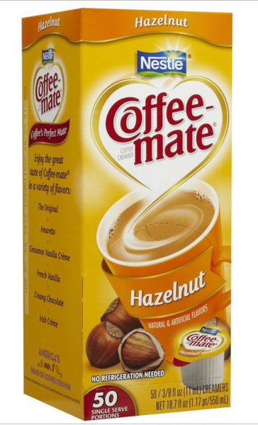 Coffee Creamers Various Brands