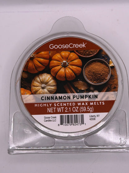 Goose Creek Wax Melts
