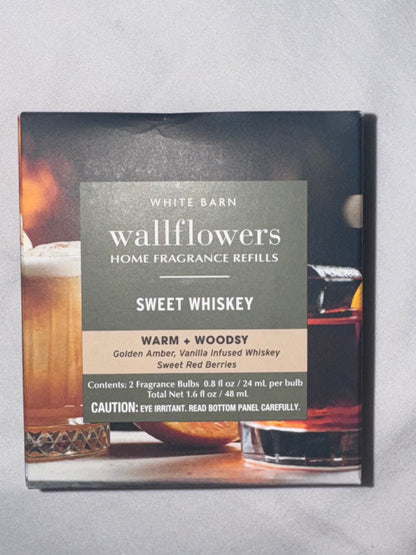BBW Wallflower Refills Single & Twin Packs