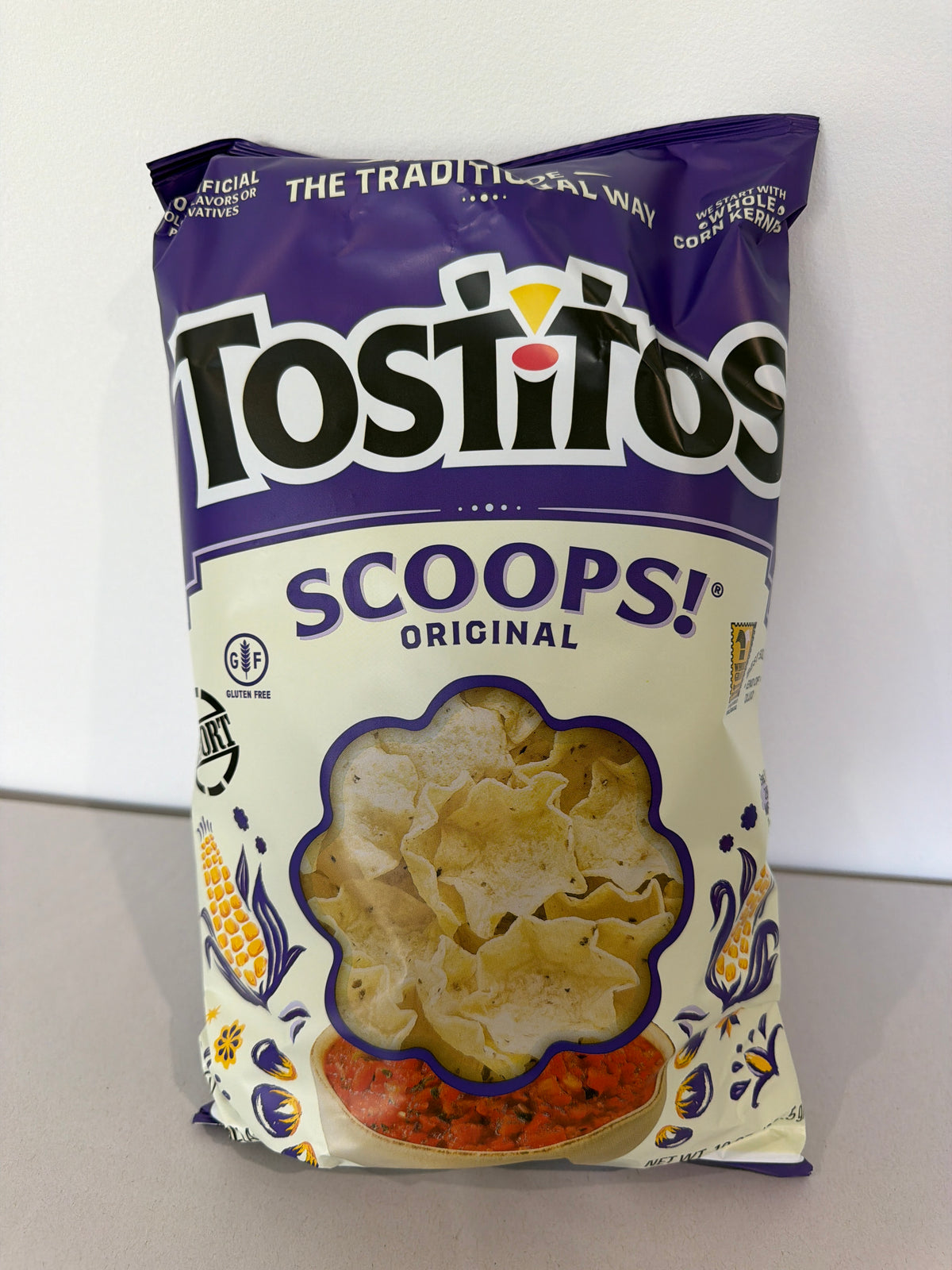 Tostitos Scoops original 10oz bag
