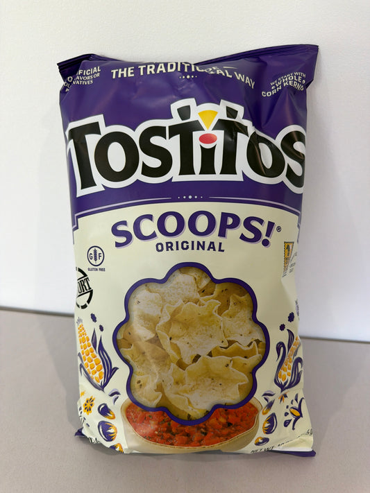 Tostitos Scoops original 10oz bag