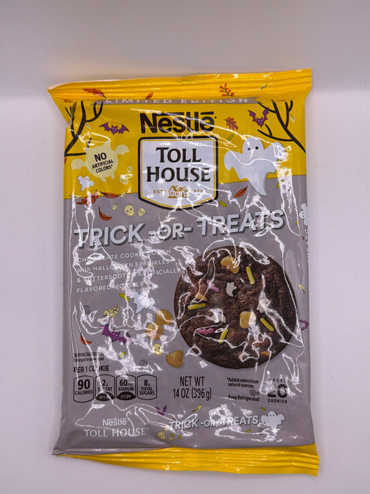 Nestle Toll House Cookie Dough Trick or Treat Halloween 396g