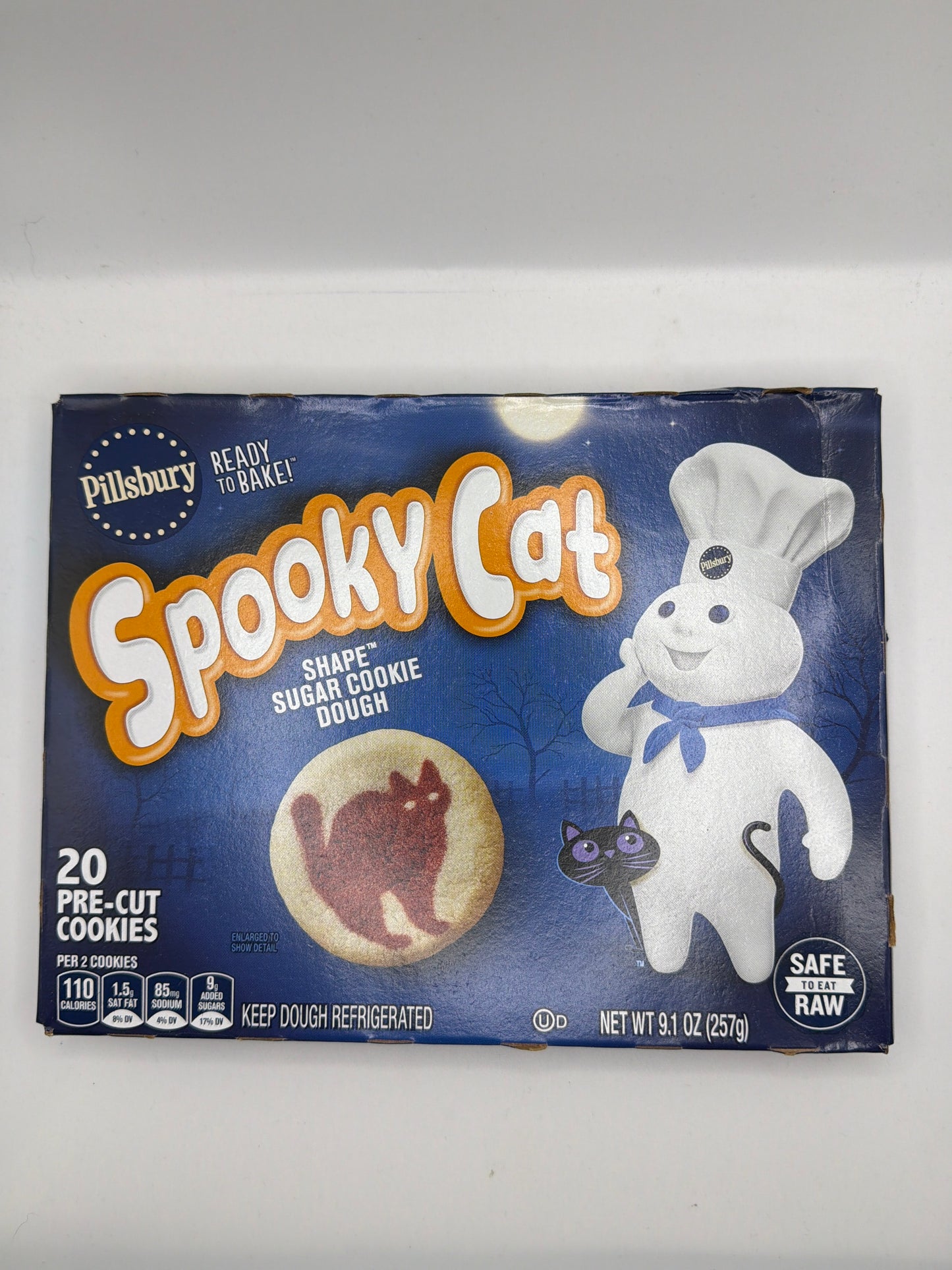 Pillsbury Ready To Bake Sugar Cookie Dough Various Designs