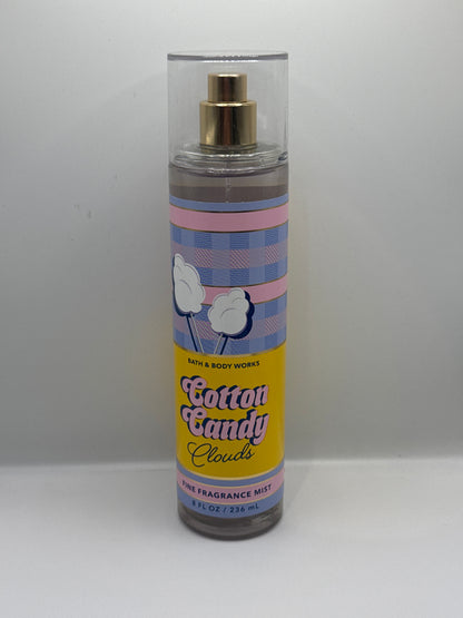BBW Fine Spray Body Fragrance Mist & Cologne Mist & Travel size