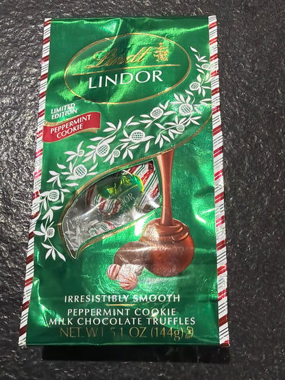 Lindor Lindt limited edition chocolate truffles various flavours