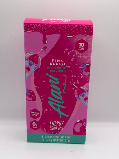Alani Nu Energy Sticks Drink Mix Box of 10 Singles Various Flavours
