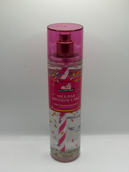 BBW Fine Spray Body Fragrance Mist & Cologne Mist & Travel size