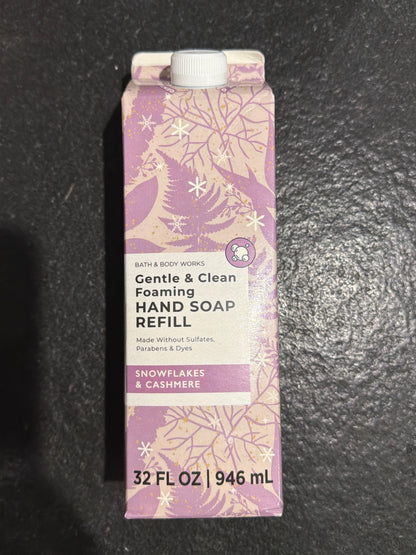 BBW Foaming & Gel Hand Soaps plus Refills