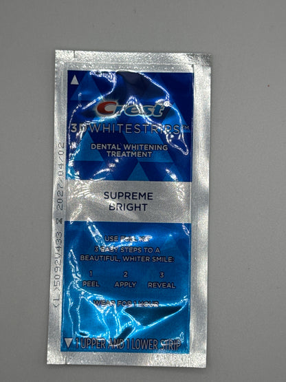 Crest Toothpaste & Whitening Strips & Mouthwash