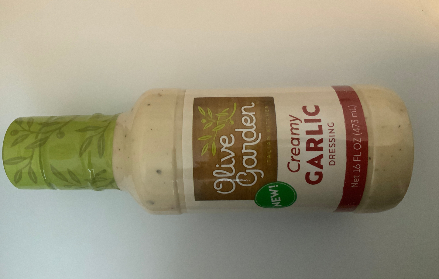 Olive Garden Dressings