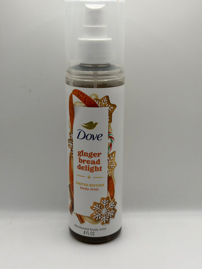 Dove Body Care Deodorant,  Body Washes Creams & Scrubs