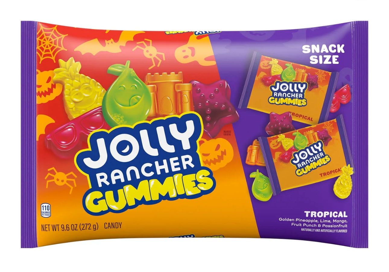 Jolly Rancher Gummies Minis Snack Packs 273g