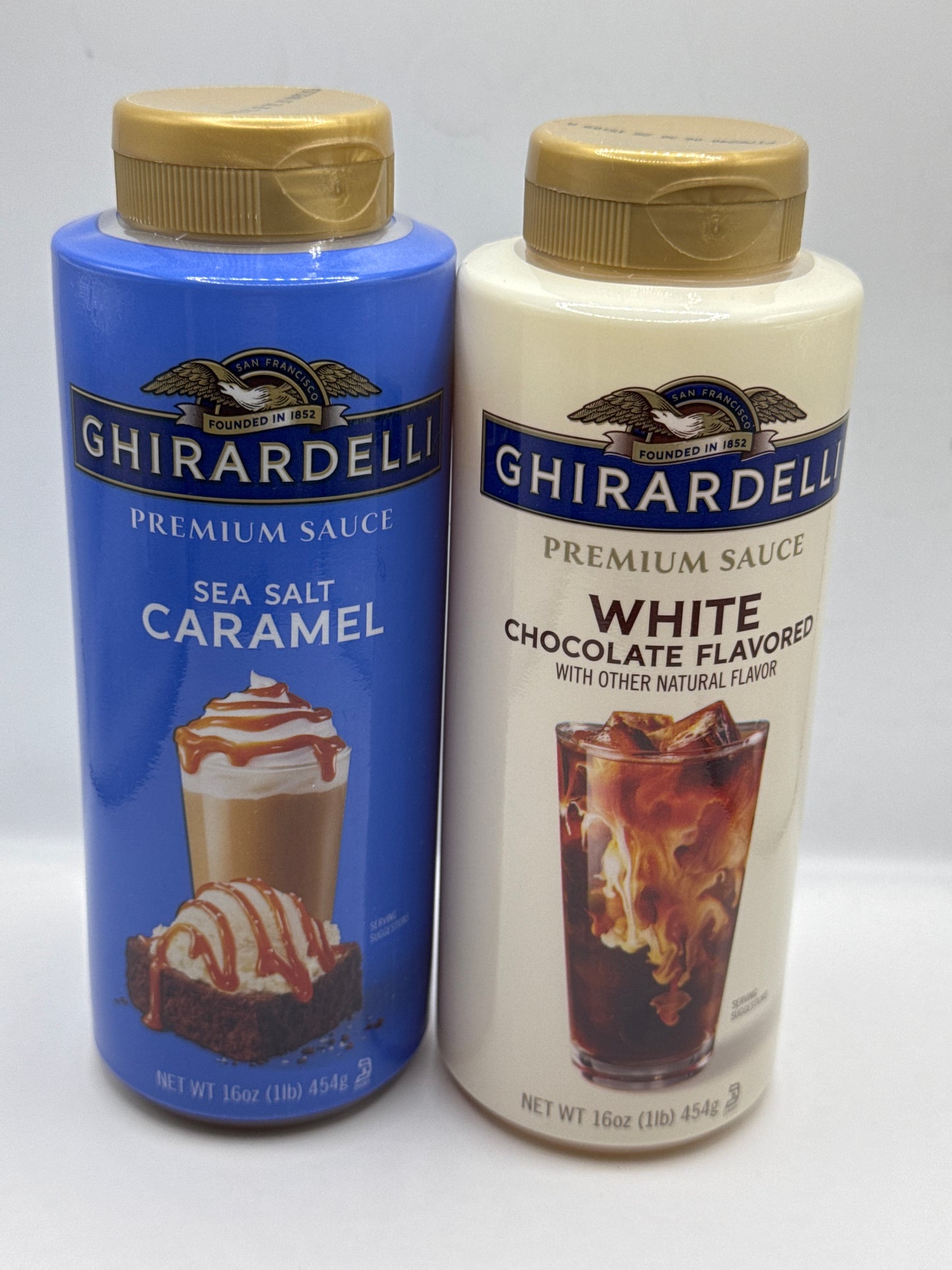 Ghirardelli Premium Sauce 454g Various Flavours