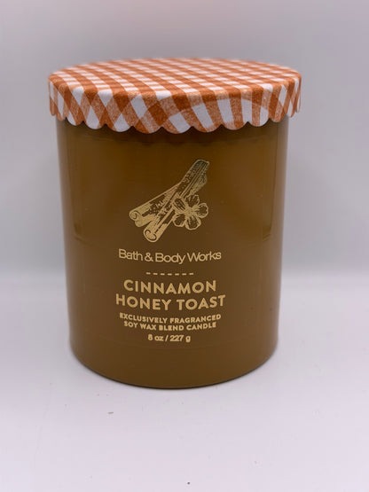BBW 1 Wick Signature 8oz Candles