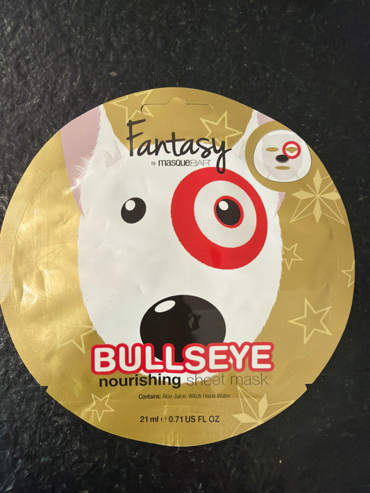 Target Bullsye Nourishing Face Mask Sheet