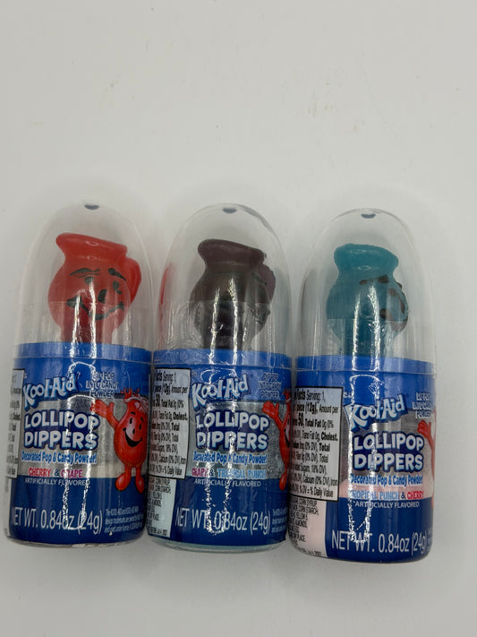 Kool-Aid Lollipop Dippers 24g