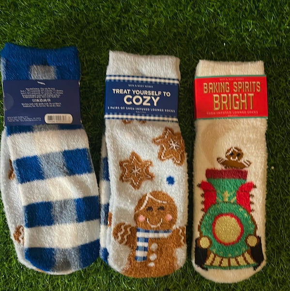 BBW Shea Socks