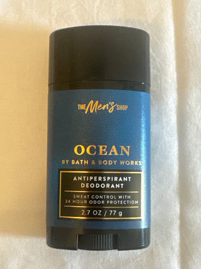 BBW Antiperspirant Deodorant Stick Various Scents Men & Women’s 77g