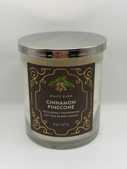 BBW 1 Wick Signature 8oz Candles