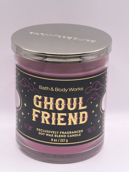 BBW 1 Wick Signature 8oz Candles