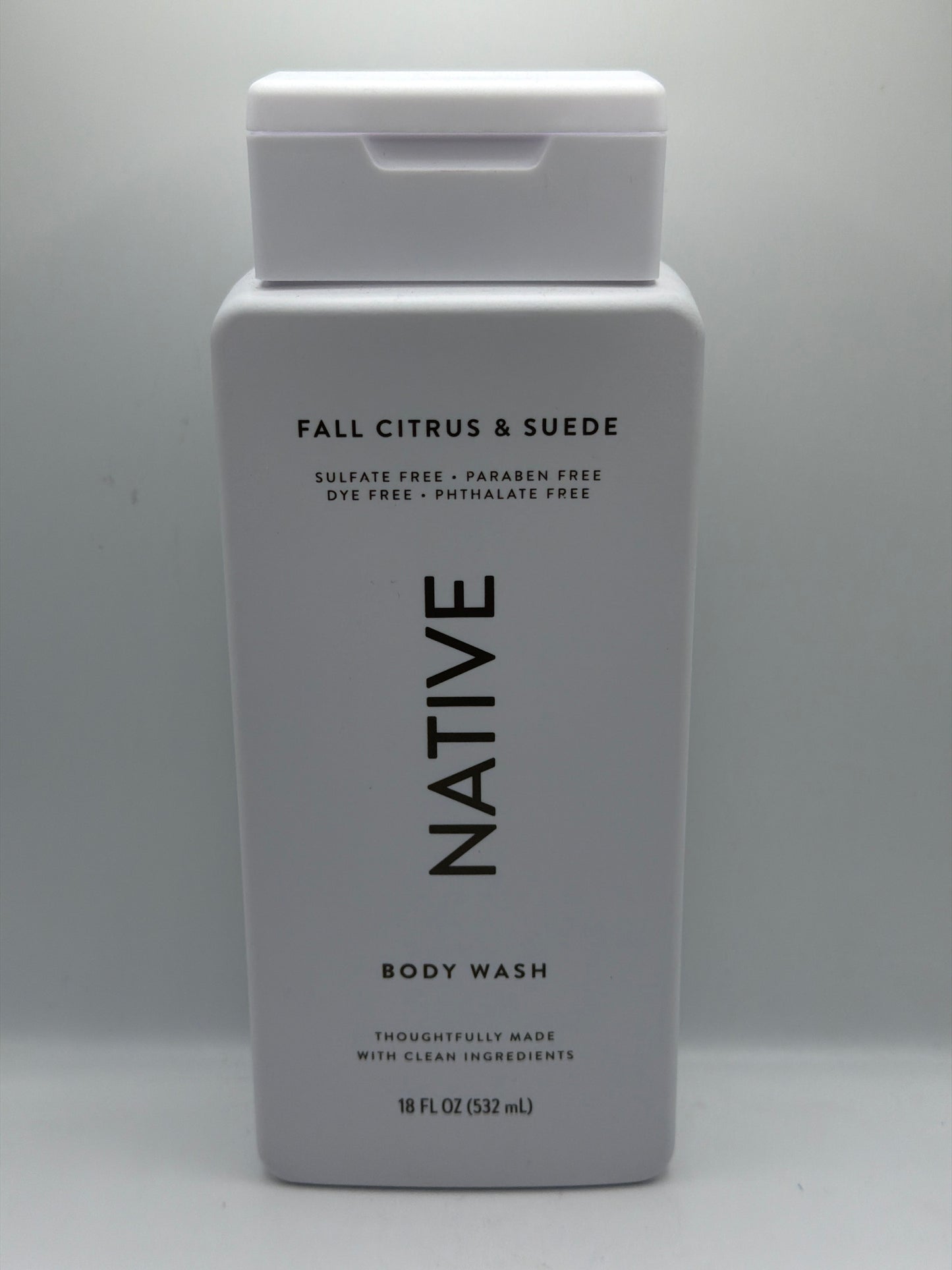 Native Bodycare Wash, Lotion, Deodorant