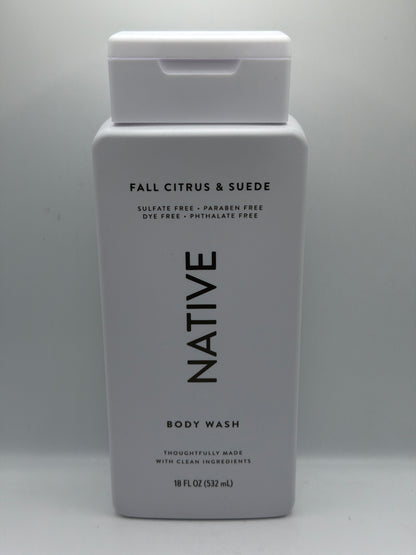 Native Bodycare Wash, Lotion, Deodorant