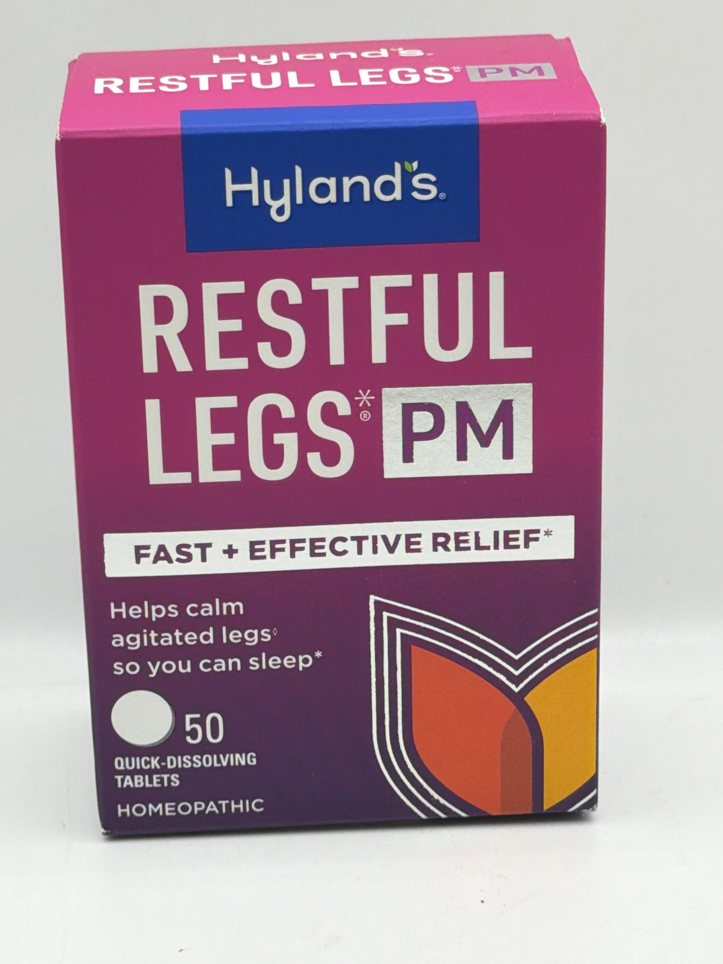 Hylands Restless Legs PM 50 Quick Dissolving Tablets Homeopathic