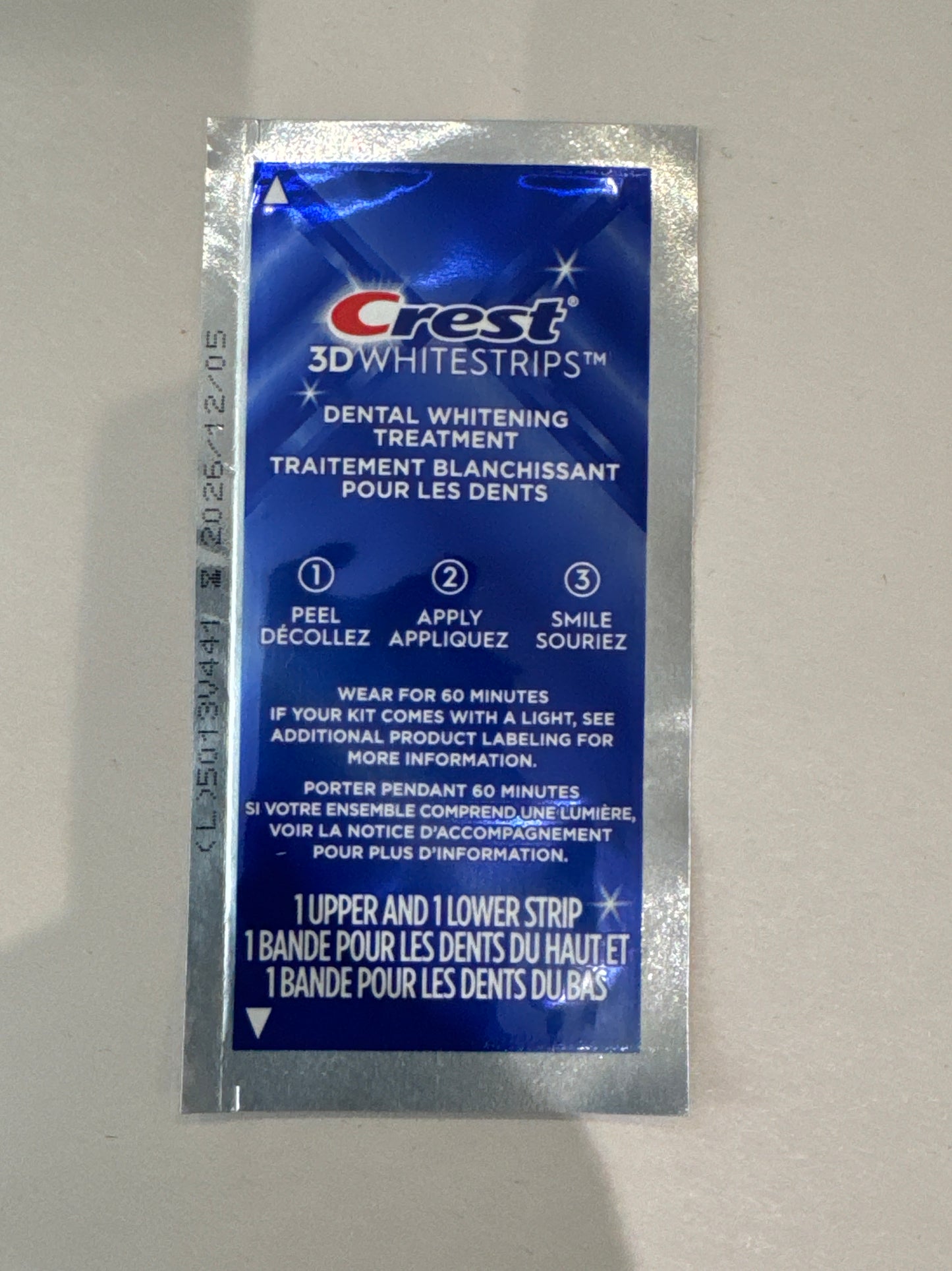 Crest Toothpaste & Whitening Strips & Mouthwash