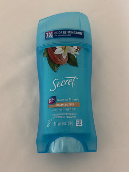 Secret Deodorant Solid