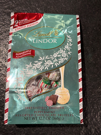 Lindor Lindt limited edition chocolate truffles various flavours