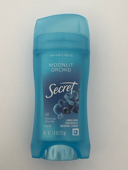 Secret Deodorant Solid