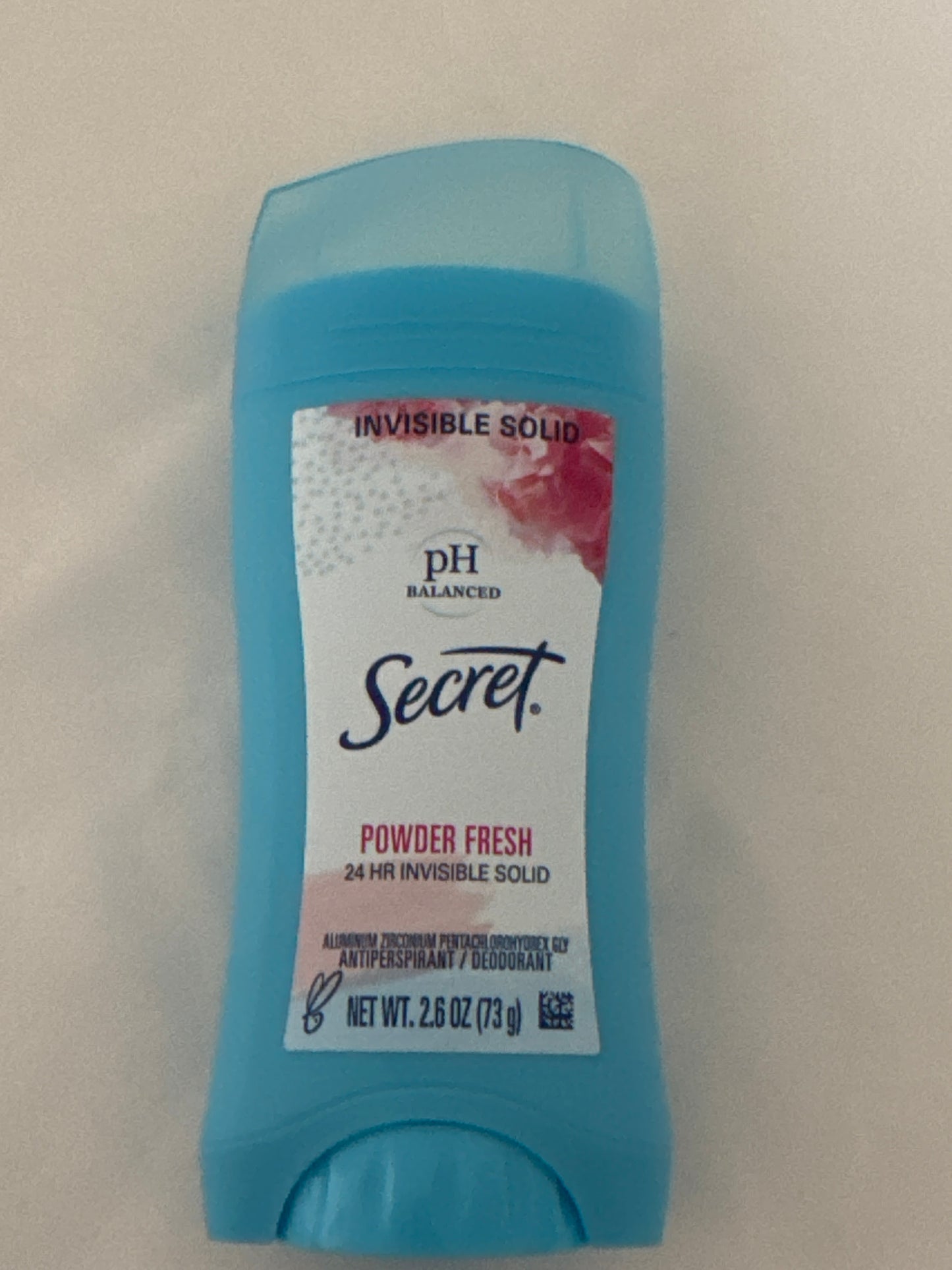 Secret Deodorant Solid